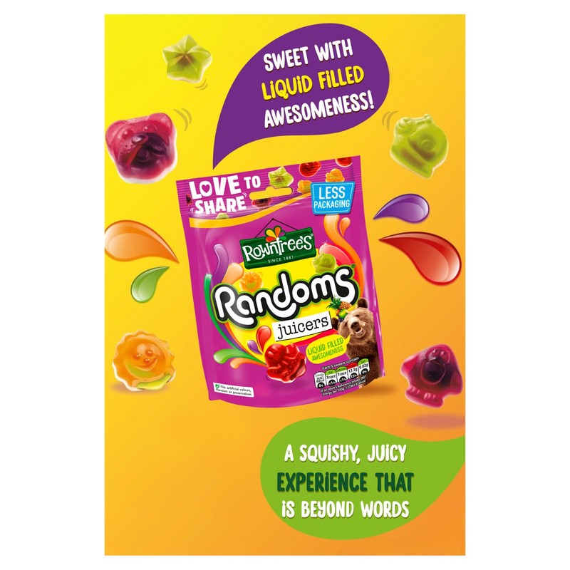 Rowntree's Randoms Juicers Pouch - Ocado