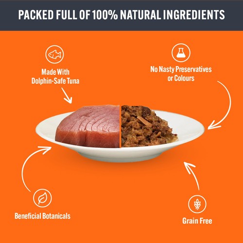 HiLife It's only Natural The Tuna One In Jelly