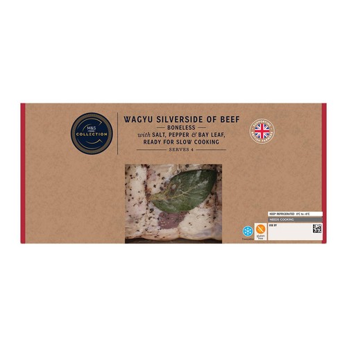 M&S Wagyu Beef Silverside