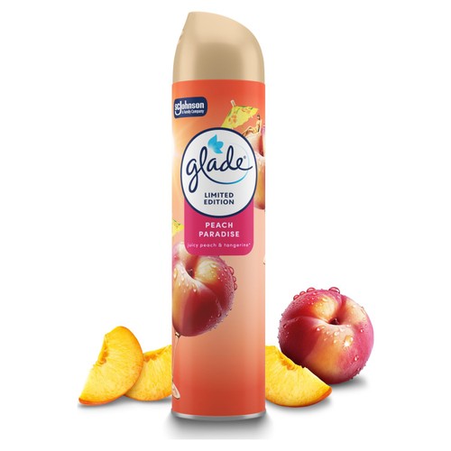 Glade Aerosol Air Freshener Peach Paradise