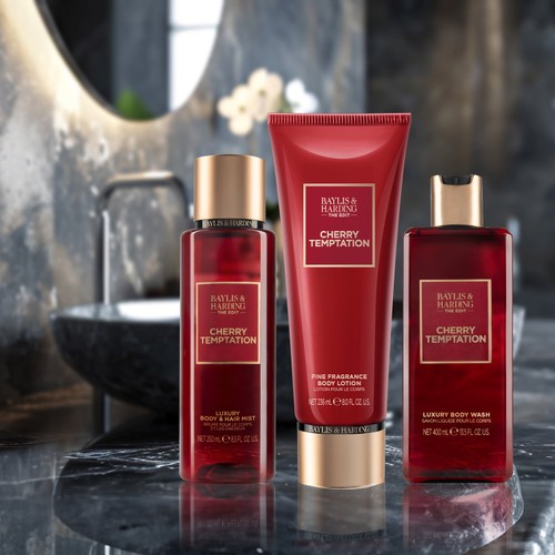 Baylis & Harding The EDIT Cherry Temptation Body Lotion