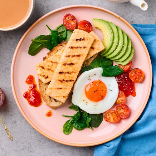 HECK! Low Fat Smoky Chicken Gluten Free Sausage Rashers