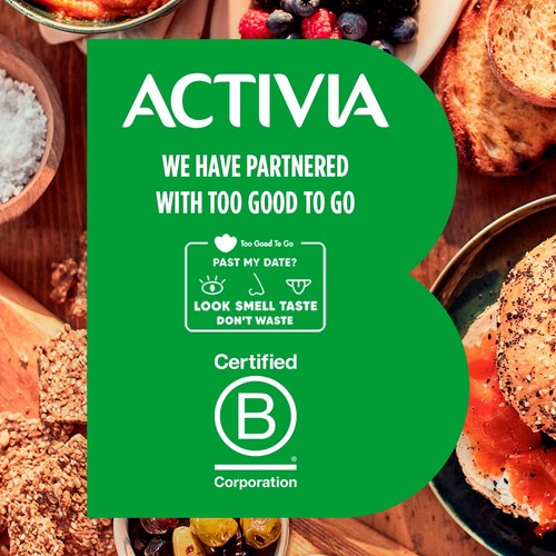 Activia Kefir Strawberry Gut Health Fruit Yoghurt Drink