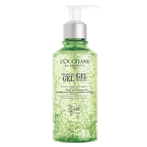 Cleansing Infusions Cleansing Gel to Foam