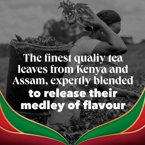 PG Tips English Breakfast Bold & Strong Plant Based Biodegradable Tea Bags