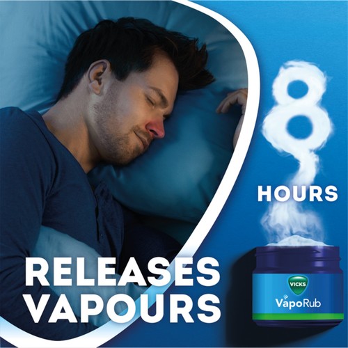 Vicks Vaporub Cold Relief