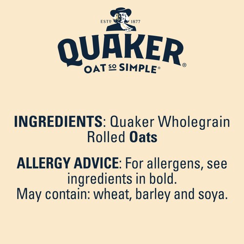 Quaker Oat So Simple Original Porridge Sachets Cereal