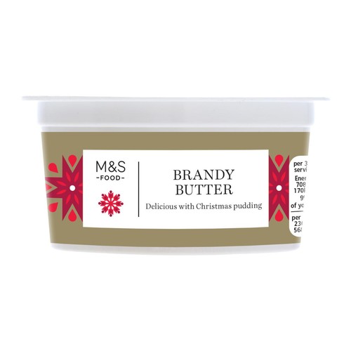 M&S Brandy Butter