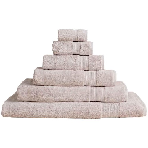 M&S Egyptian Cotton 650GSM Bath Towel, Linen