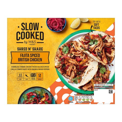 M&S Fajita Spiced Chicken