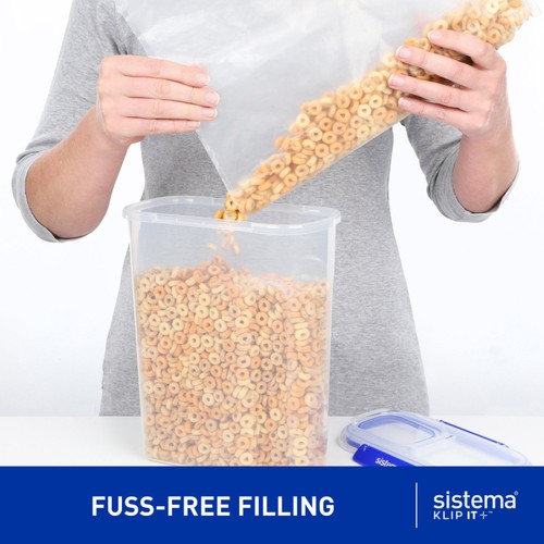 Sistema Klip It Plus 4.2L Rectangular Food Storage Container