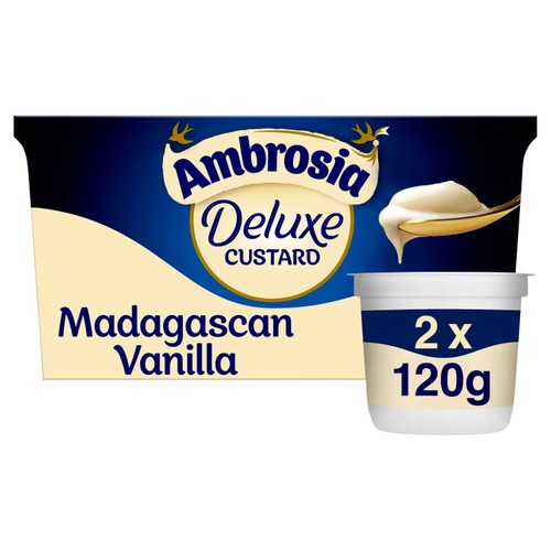 Ambrosia Deluxe Custard Vanilla