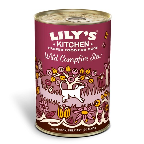 Lily's Kitchen Wild Campfire Stew for Dogs