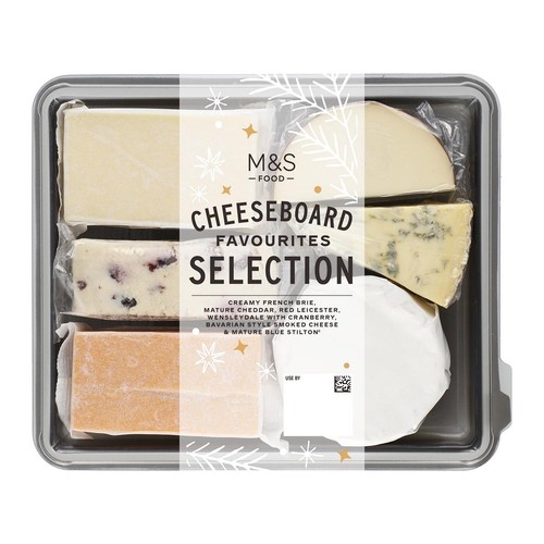M&S Cheeseboard Favourites