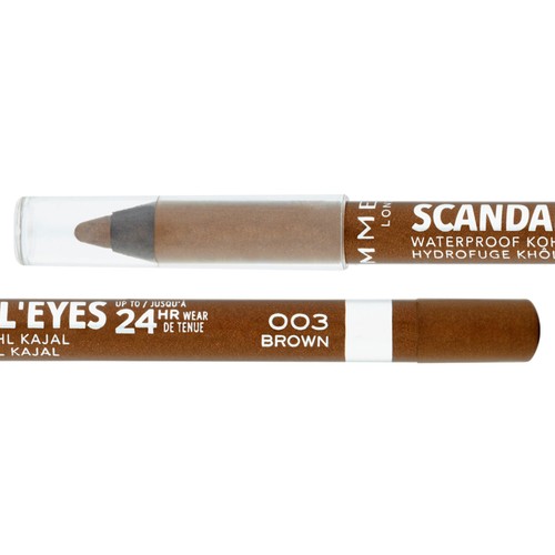 Rimmel Scandaleyes Waterproof Kohl Kajal 003 Brown