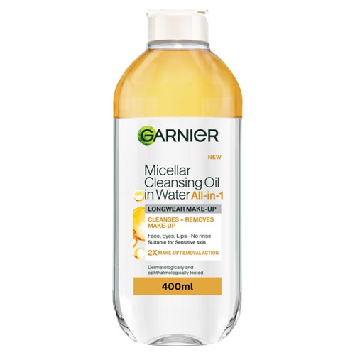 Garnier Micellar Oil Infused Cleansing Water