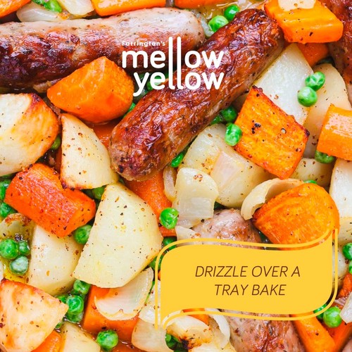 Farringtons Mellow Yellow Honey & Mustard Dressing