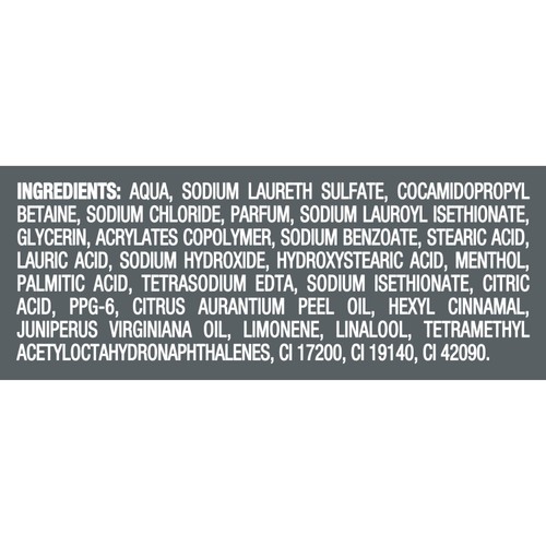 Dove Men+Care Fresh Awake Body & Face Wash