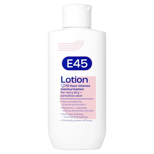 E45 Moisturiser Body Lotion for Dry & Sensitive Skin