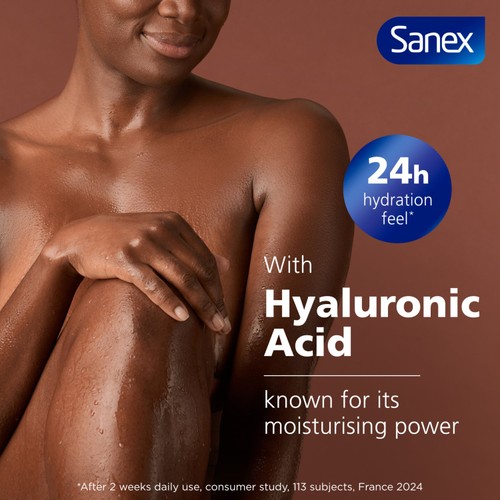 Sanex Skin Therapy Anti-Dryness Body Wash Shower Gel 450ml