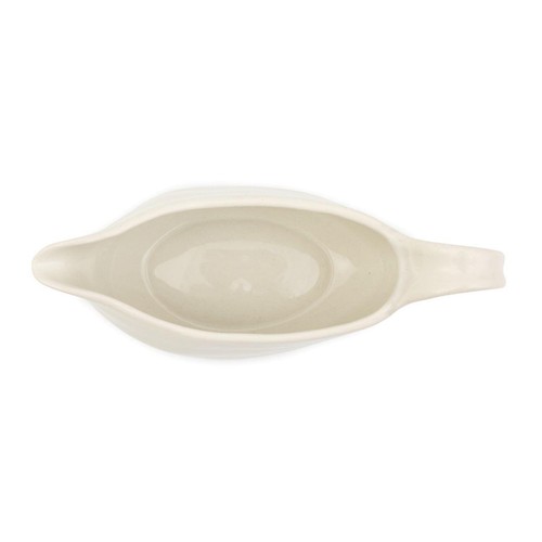 Jamie Oliver Big Love Great Gravy Boat, Stoneware, White, 400ml