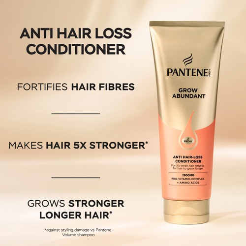 Pantene Grow Abundant Anti-Hair Loss Conditioner