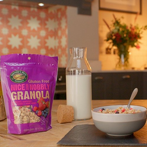 Natures Path Organic Berry Granola