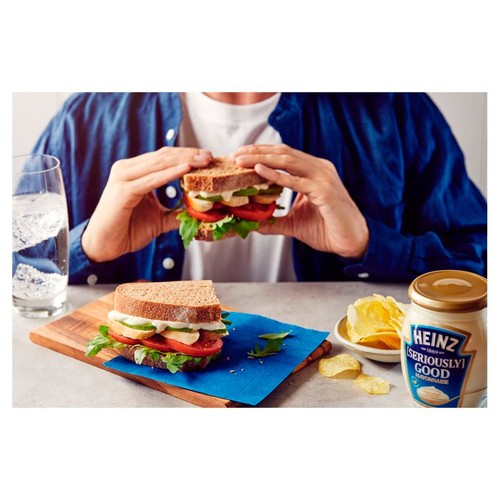Heinz Seriously Good Mayonnaise 