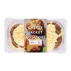 Cheesy Jacket Potatoes