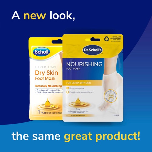 Dr. Scholls Nourishing Foot Mask