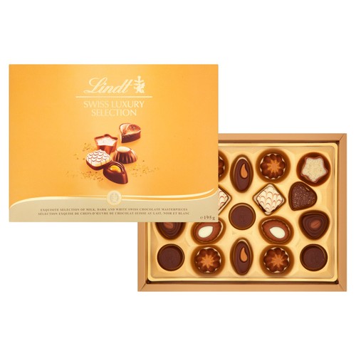 Lindt Swiss Luxury Selection