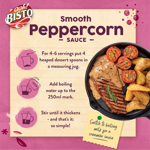 Bisto Peppercorn Sauce Mix