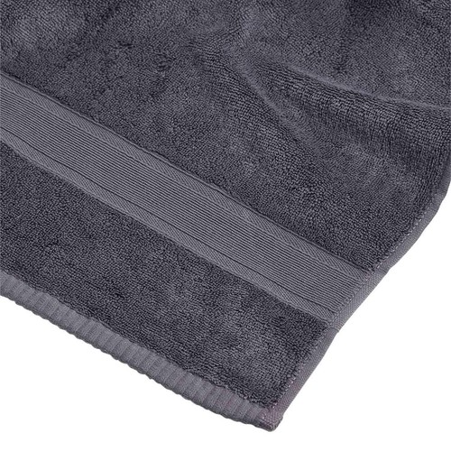 M&S Ultimate Super Soft Pure Cotton Towel, Extra Large, Dark Charcoal