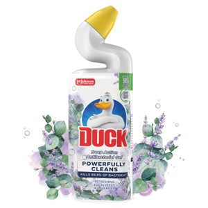 Duck Deep Action Gel Toilet Liquid Lavender & Eucalyptus