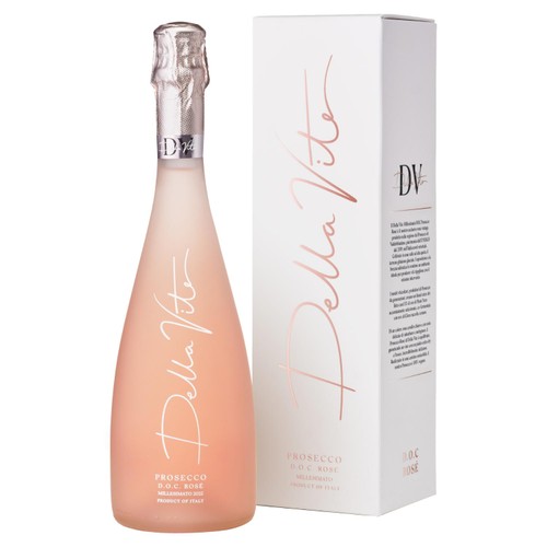 Della Vite Millesimato D.O.C. Prosecco Rose - Gift Box