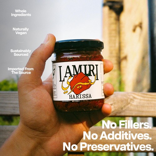 Lamiri Harissa Paste
