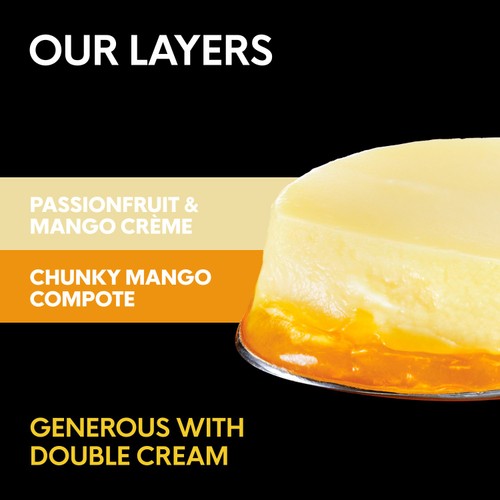 Gu Mango & Passionfruit Fruit Creme Dessert