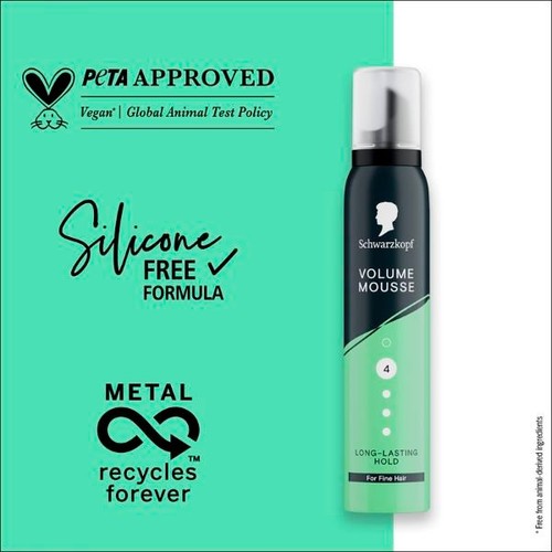 Schwarzkopf Volume Mousse