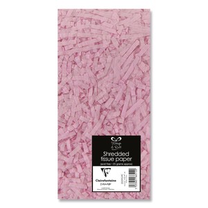 Red Shredded Tissue Paper