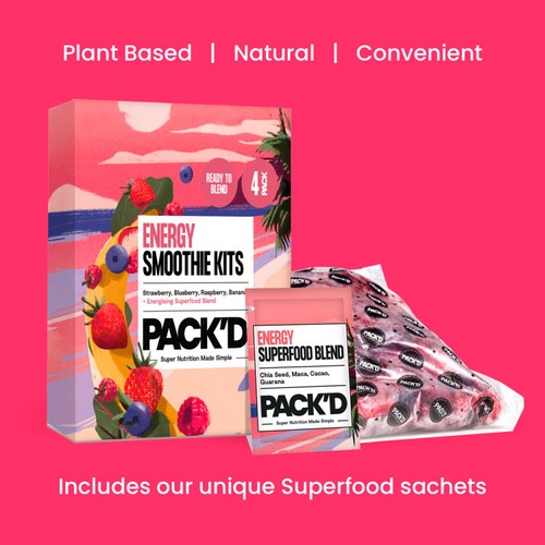 PACK'D Energy Smoothie Kits