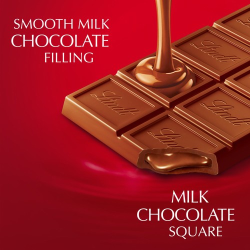 Lindt Lindor Milk Chocolate Bar 