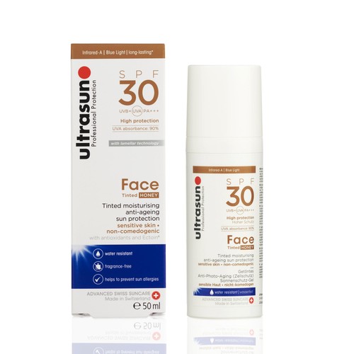 Ultrasun SPF 30 Face Tinted Sunscreen