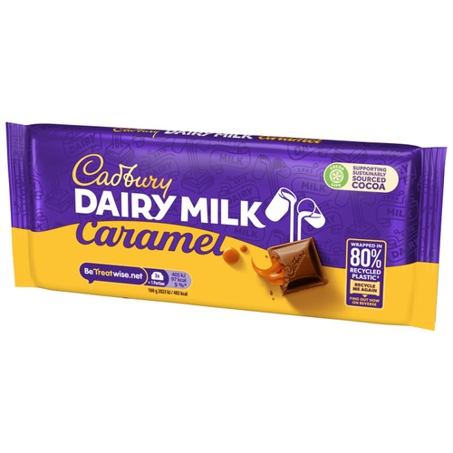 Cadbury Dairy Milk Caramel Chocolate Bar