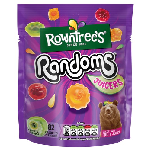 Rowntree's Randoms Juicers Pouch
