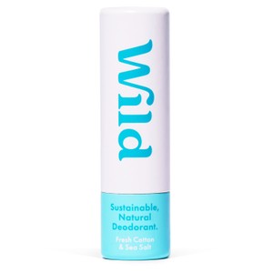 Wild Fresh Cotton And Sea Salt Mini Deodorant 16G