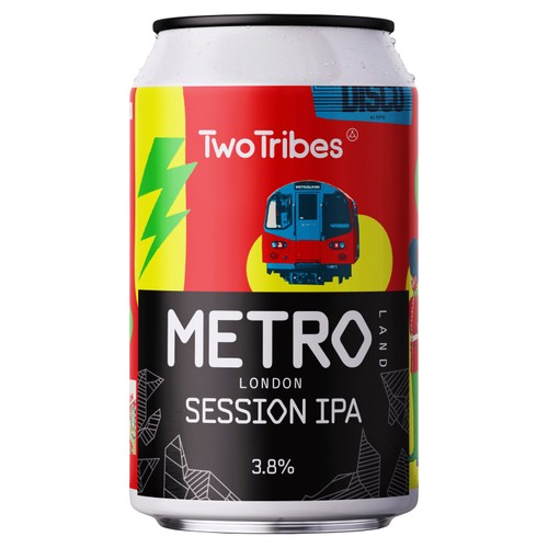 Two Tribes Metro Land Session IPA
