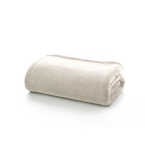 Deyongs Snuggle Touch Throw Extra Large, Cappuccino