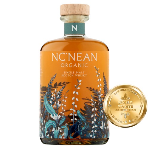 Nc'nean Organic Single Malt Scotch Whisky