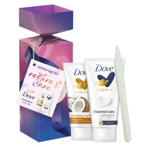 Dove Restore & Balance Hand Care Cracker Gift