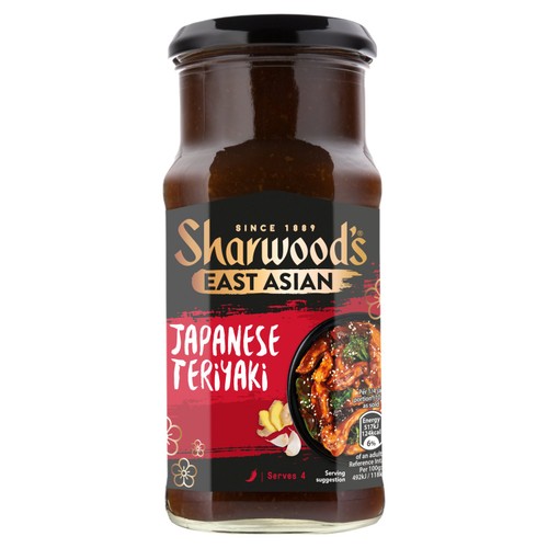 Sharwood's Japanese Teriyaki Cooking Sauce